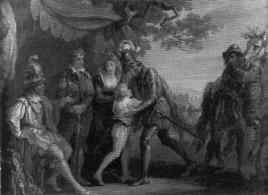 Le Retour De La Bataille by John Hamilton Mortimer