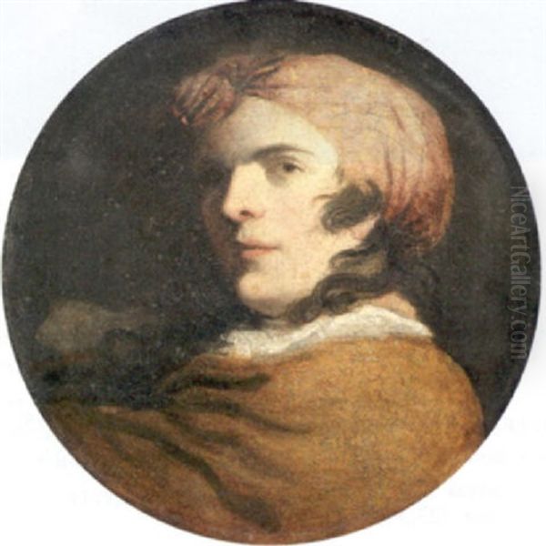 Portrait Of The Artist In Character - view 1