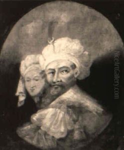 A Turkish Prince by John Hamilton Mortimer