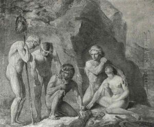 Mythological Scene