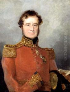 Portrait Of Lord Fitzroy James Henry Somerset, 1st Baron Raglan
