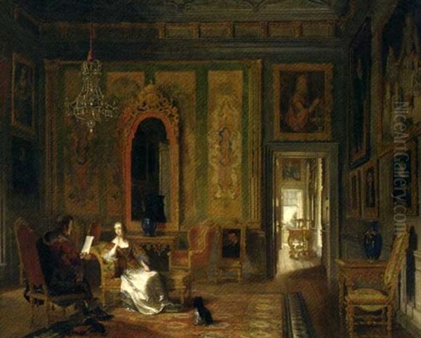 Philip Sidney, 1st Lord De L'isle And Lady De L'isle - view 1