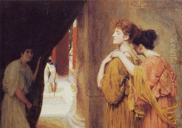 The Reluctant Encounter - view 1