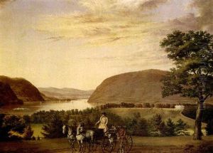 Shooting In The Hudson Highlands Near New Windsor: Summer by John Ludlow Morton