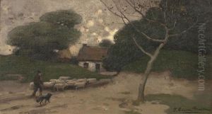 Return Of The Flock by Thomas Corson Morton