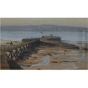 A Jetty On The Clyde