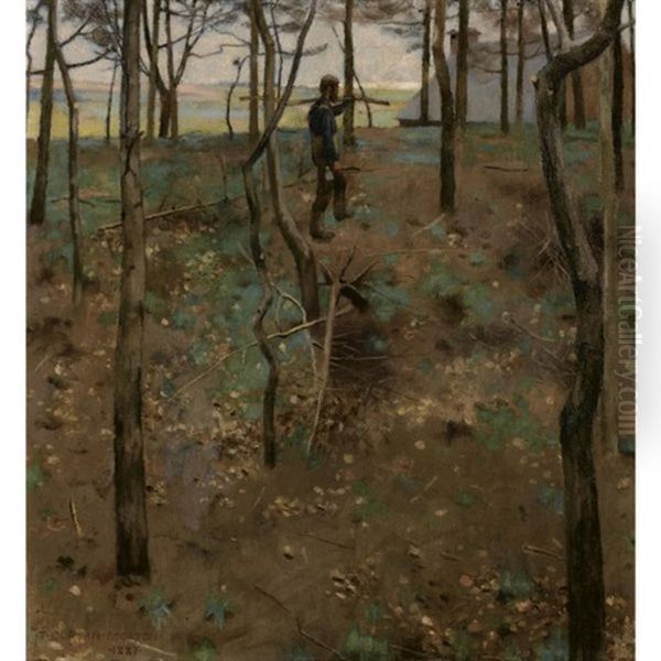 The Wood-cutter - view 1