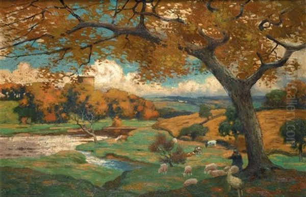 Autumn Landscape - view 1