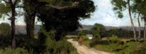The Path by Thomas Corson Morton