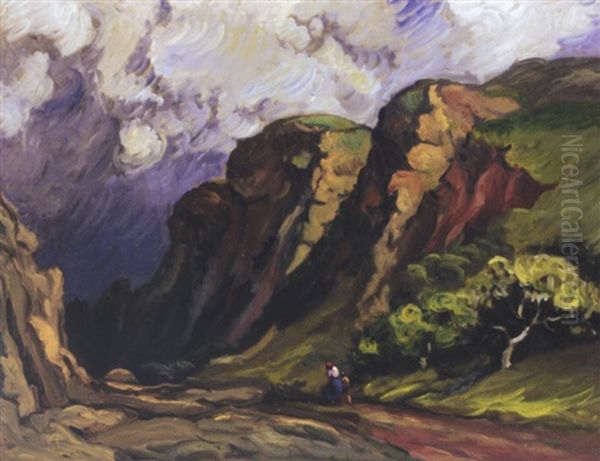 The Mountain Pass - view 1