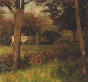 Shaded Pasture by Thomas Corson Morton