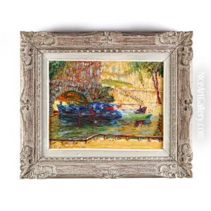 Along The River by Francis Morton-Johnson