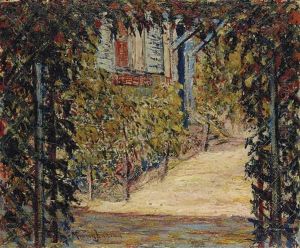 Le Jardin by Francis Morton-Johnson