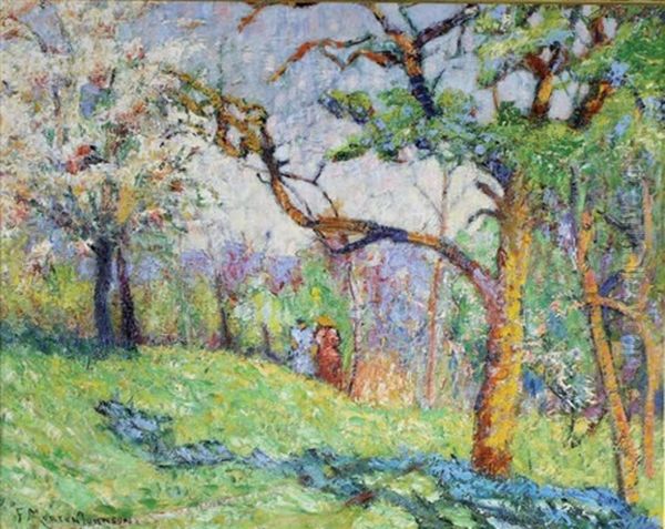 Promenade Dans Le Verger - view 1