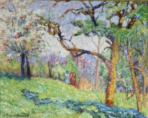 Promenade Dans Le Verger
