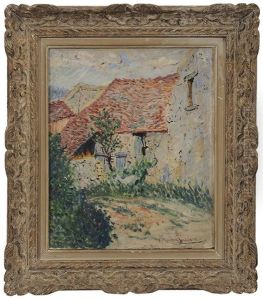 View Of A Garden by Francis Morton-Johnson