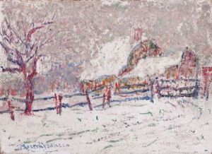 Neige by Francis Morton-Johnson