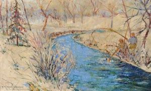 Peche En Riviere D'hiver Peche En Riviere D'hiver
