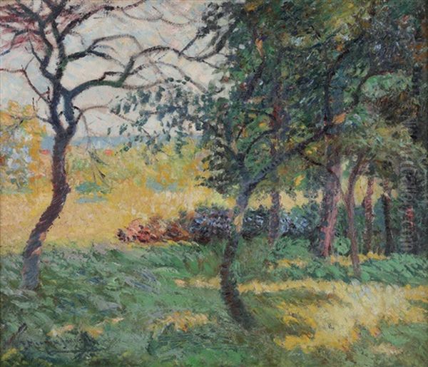 Paysage Aux Bords De Marne - view 1