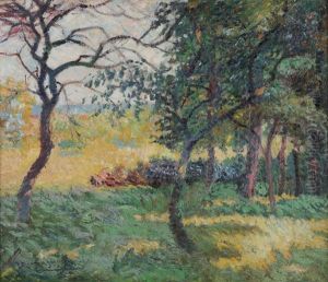 Paysage Aux Bords De Marne