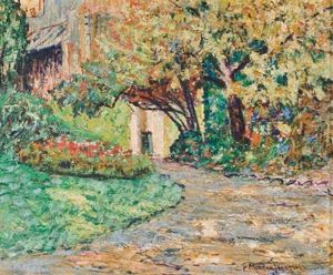 Le Jardin Fleuri by Francis Morton-Johnson