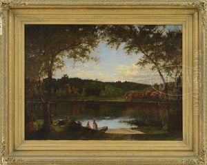 Picnic On The Hudson by Joseph Morviller