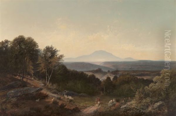 Wachusett, Massachusetts (from Nature) - view 1