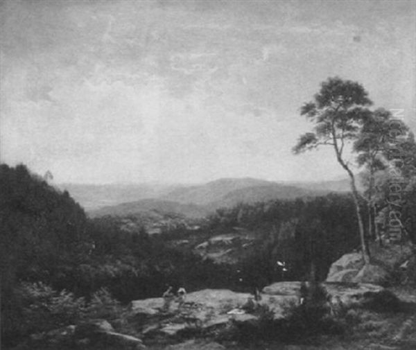 The Picnic At The Overlook - view 1