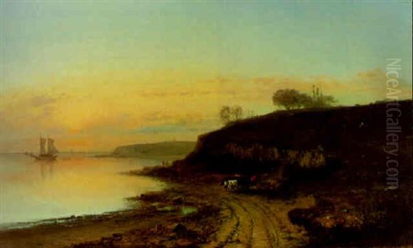 By The Shore Of Long Island Sound - view 1