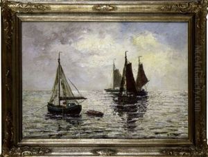 Boats At The Sunset