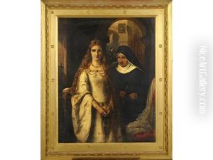 Il Trovatore: Leonora Believing That Her Lover Manrico Is Dead, Prepares To Take The Veil