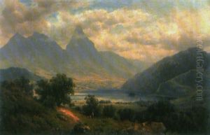 Blick Auf Den Lauerzersee