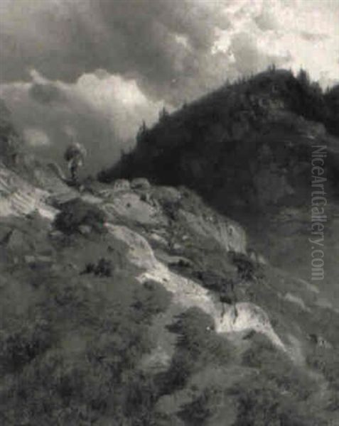 Auf Der Rieder Alp - view 1