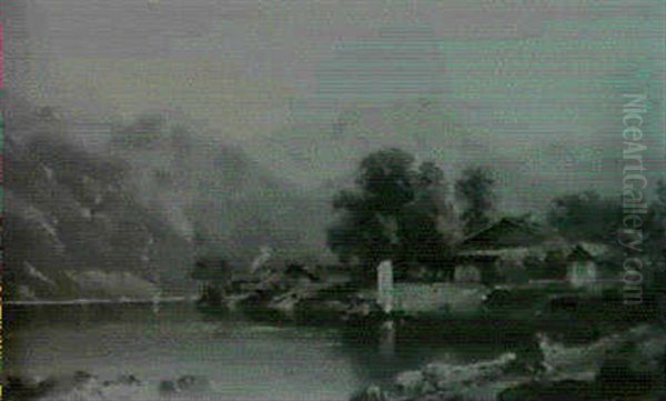 Iseltwald Am Brienzer See Im Berner Oberland - view 1