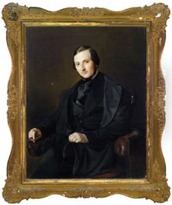 Bildnis Eines Herrn Aus Der Familie Kleinoschegg Graz Bildnis Eines Herrn Aus Der Familie Kleinoschegg Graz