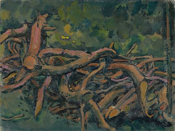 Holzstos - view 1