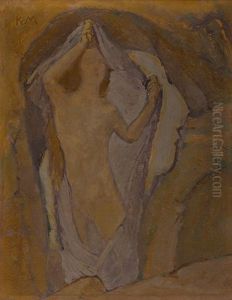 Studie Zu Venus In Der Grotte