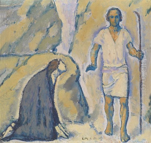 Christus Und Magdalena - view 1