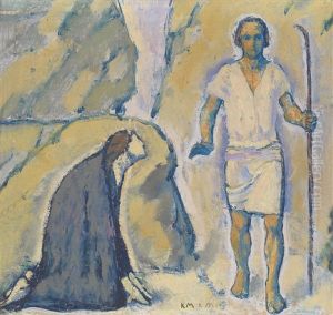 Christus Und Magdalena