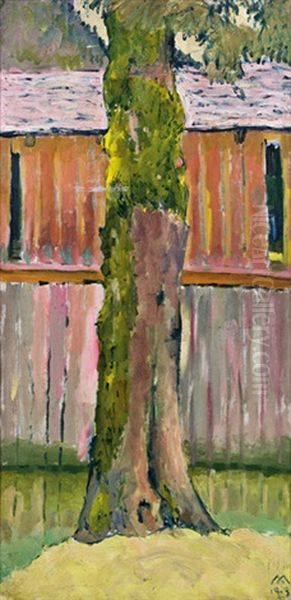Baum Und Bootshaus (color Study) - view 1