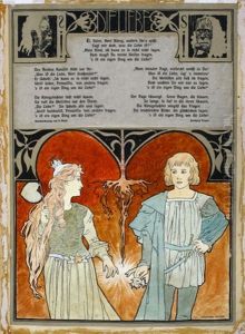 Die Liebe by Kolo Moser