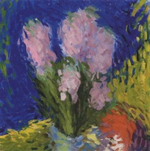 Hyazinthen by Kolo Moser