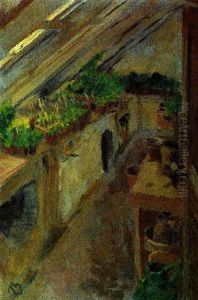Im Treibhause by Kolo Moser