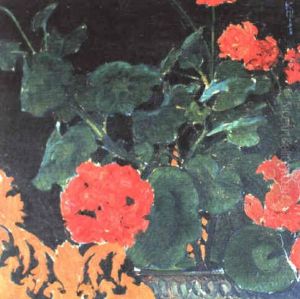 Geranien by Kolo Moser