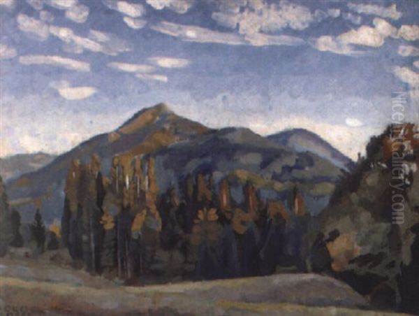Alpenlandschaft - view 1