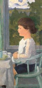 Der Sohn Des Kunstlers by Kolo Moser
