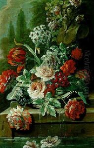 Still Lives Of Flowers by Mary Moser
