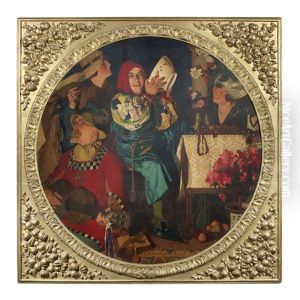 The Dwarf: Scene From The Tales Of Richoux Diameter Oval