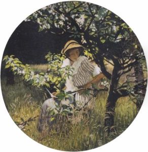 The Butterfly by Robert Oswald Moser