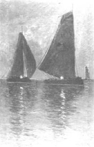 Segelboote Bei Nacht by Christian Moser